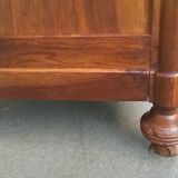 Old buffet two period walnut Empire bodies