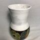 Old glazed ceramic vase