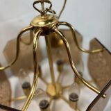 Vintage hollywood regency luster / pendant lamp