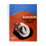Original poster Volvo Monte Carlo open tennis Razzia