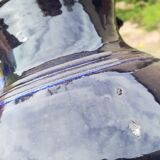 Pitcher in ceramic blue 5-litre varnished