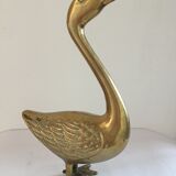 Duck in brass