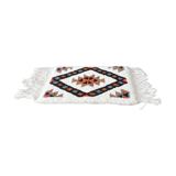 Berber carpet mat, 42 x 31 cm