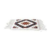Berber carpet mat, 42 x 31 cm
