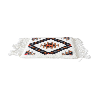 Berber carpet mat, 42 x 31 cm