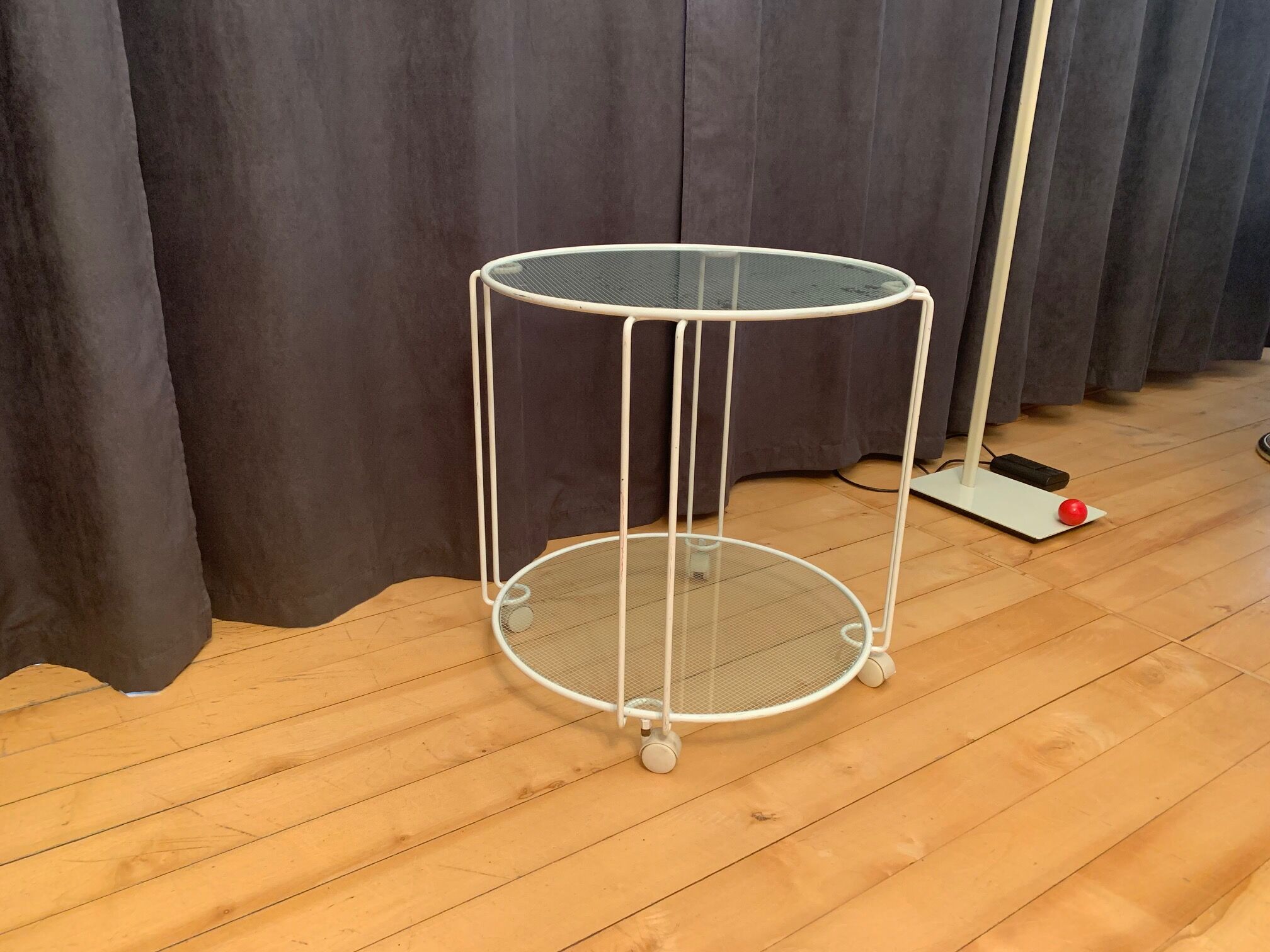Mobile coffee table, 1970s