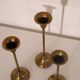 Scandinavian vintage brass candlesticks 1970