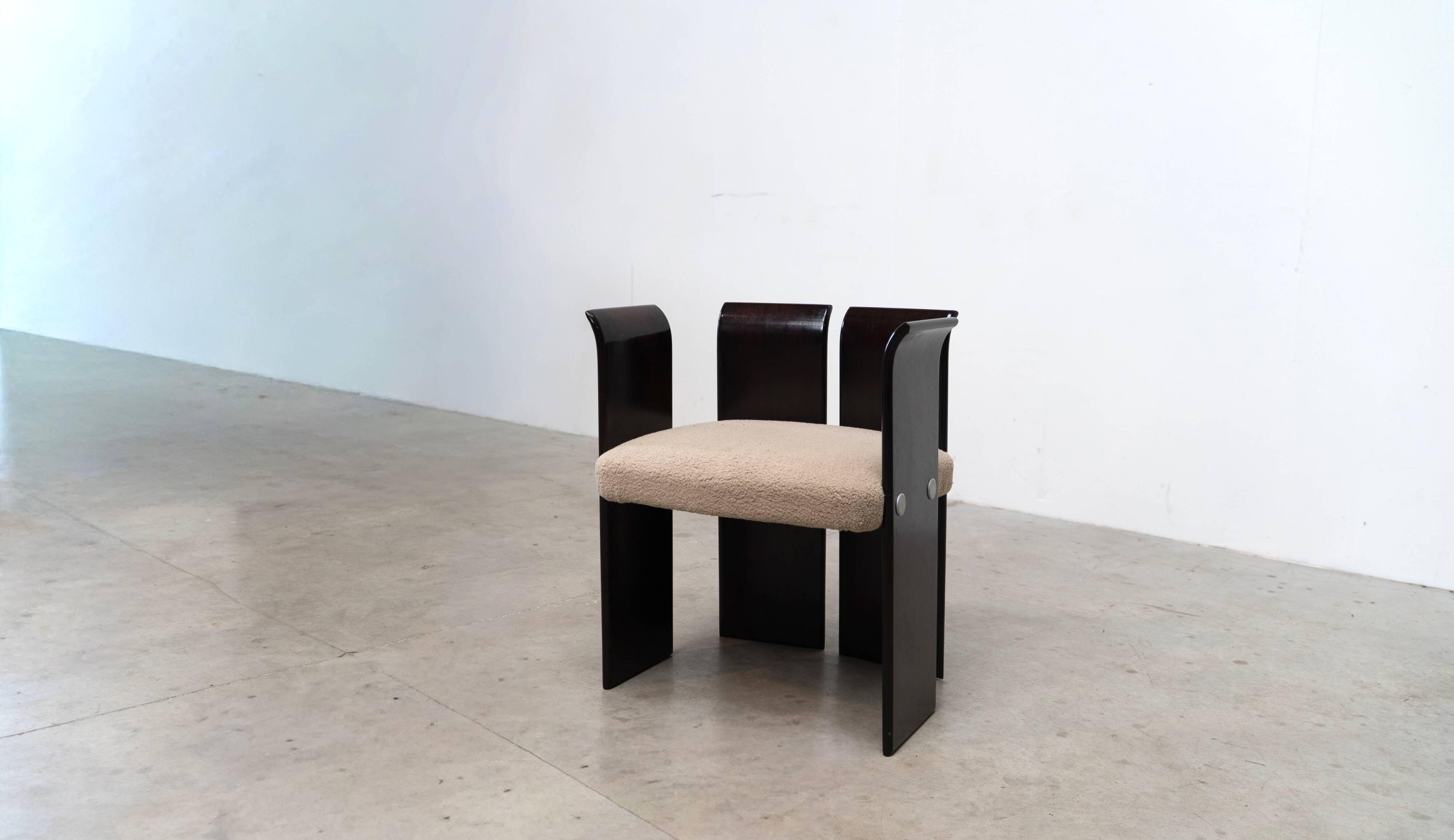 Fauteuil italien simple