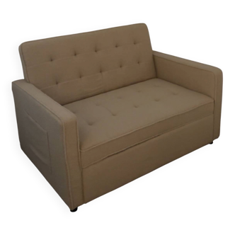 Beige convertible sofa Menzzo