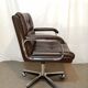 Fauteuil de bureau italien vintage