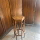 Rattan bar stool