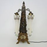 Pièce unique. Prototype de lampe sur pied, lampe de chevet. Artiste hollandais