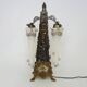 Unique piece. Prototype of floor lamp, bedside lamp. Dutch artist