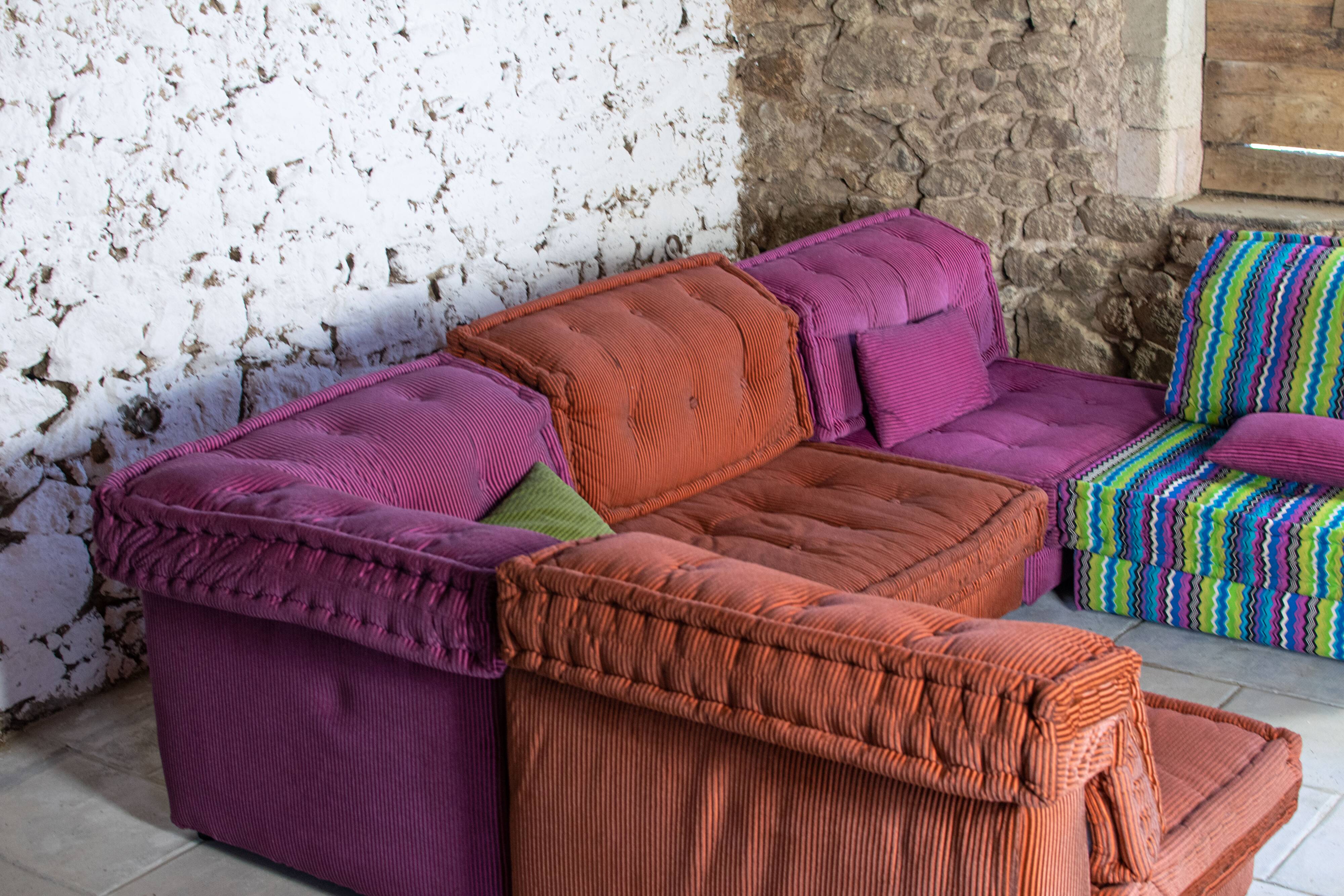 Mah Jong sofa Roche Bobois