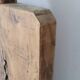 Très Grosse Planche A Decouper Ancienne En Bois D'Olivier
