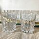 Crystal whisky glasses x15