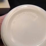 Arcopal white coffee service