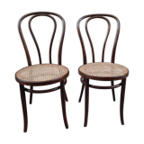 Pair of bistro chairs