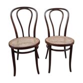 Pair of bistro chairs