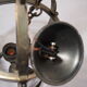 Pair of Vintage Lantern/Brass Suspension