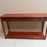 Vintage Mid Century mahogany side table 1950's
