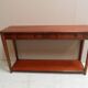 Vintage Mid Century mahogany side table 1950's