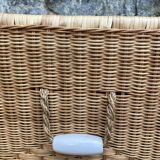Vintage wicker chest