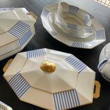 Set XXL crockery Limoges A.Lanternier