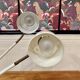 PAIRE DE GRANDES LAMPES MODULABLES "DESIGN INDUSTRIEL 1950".