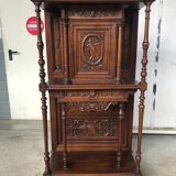 Credence In Walnut Style Renaissance Late Nineteenth Century - Buffet - Dessert