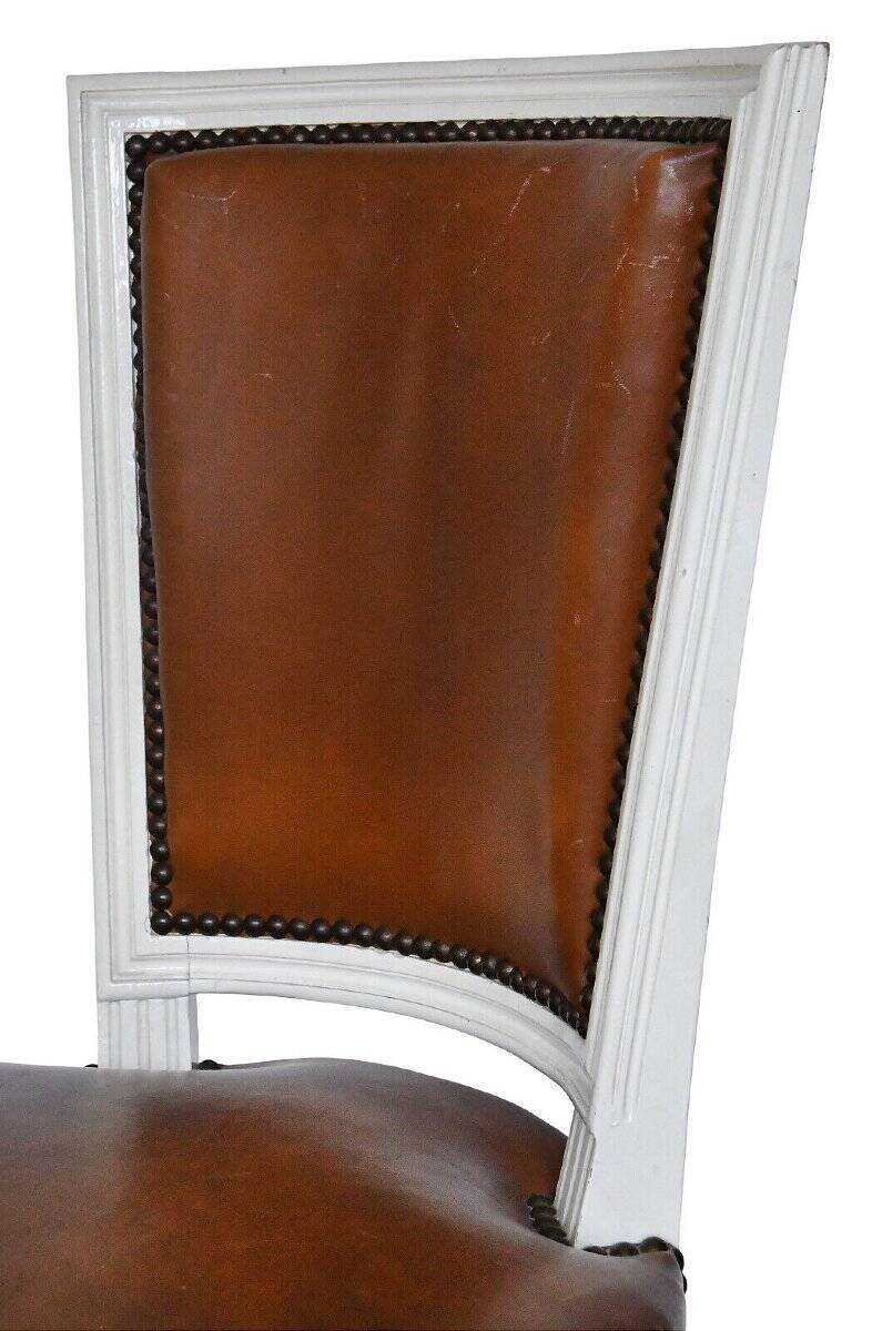 Set of 4 Louis XVI style chairs