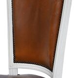 Set of 4 Louis XVI style chairs