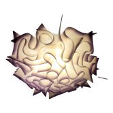 Slamp Veli wall and ceiling light, Italian design, Italian design