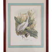 Paire de lithographies originales signées au crayon Gail Denise Darroll