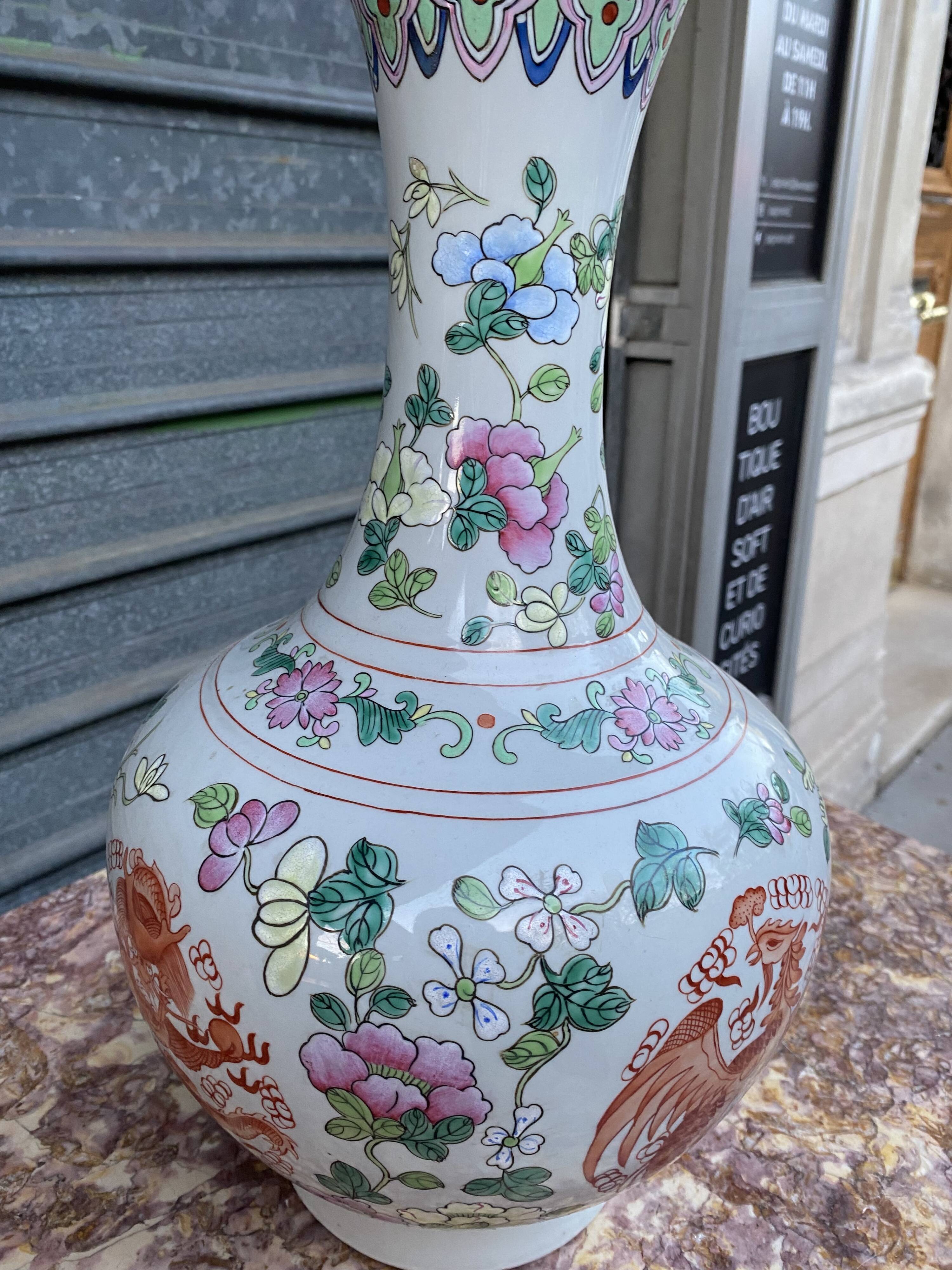 Chinese vase