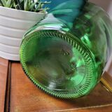 Green demijohn vase