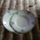 3 antique deep plates in ironstone