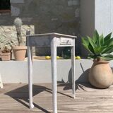 Old patinated table