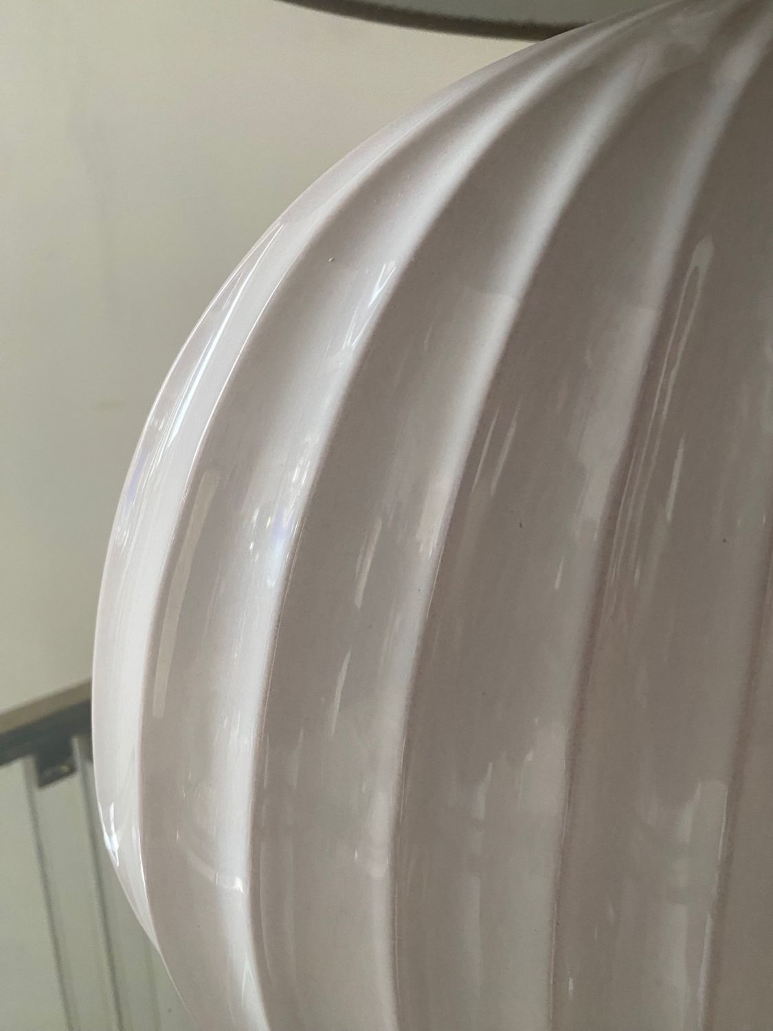 Vintage lamp Koralcoa ceramic 70s
