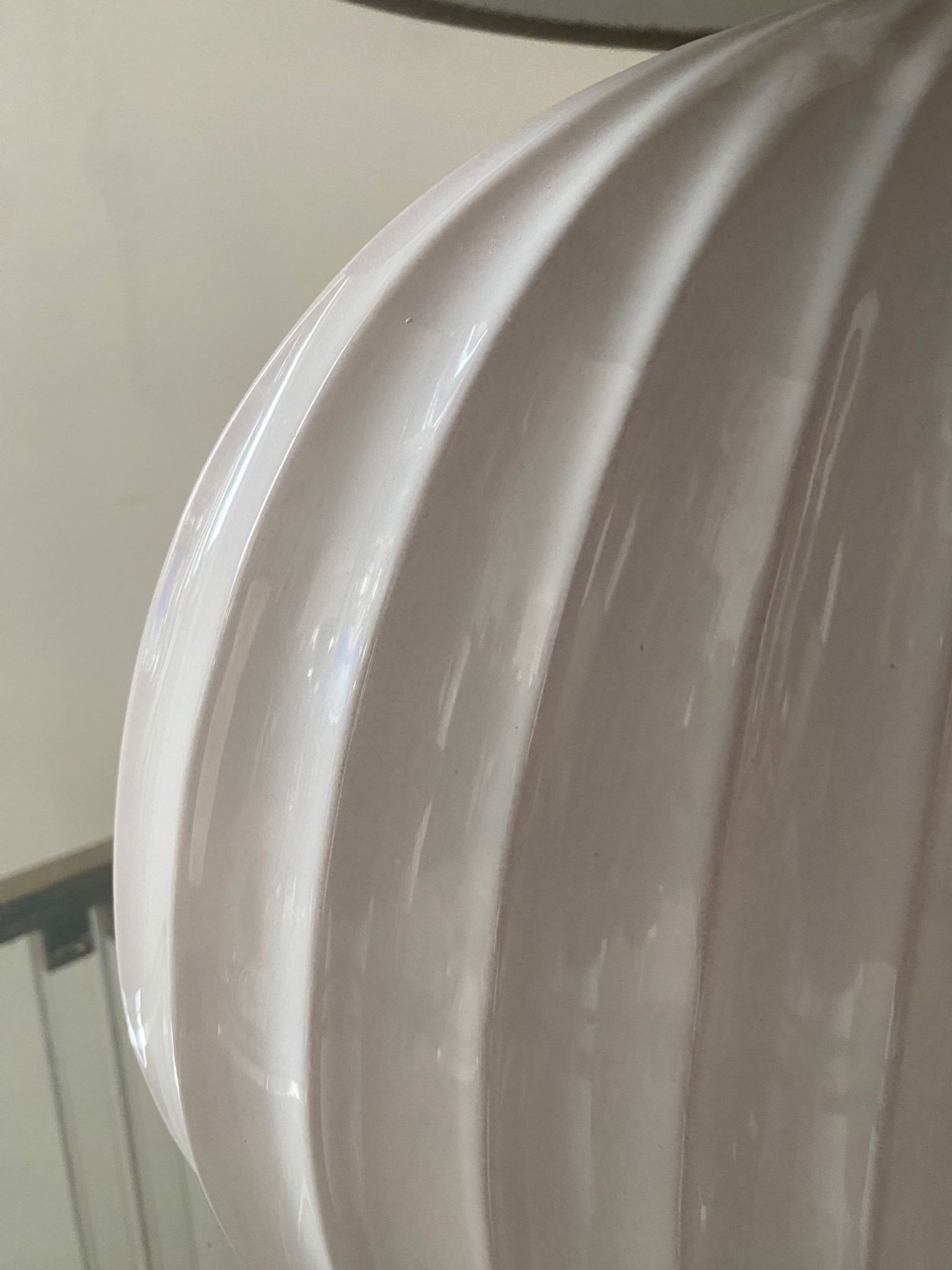 Vintage lamp Koralcoa ceramic 70s