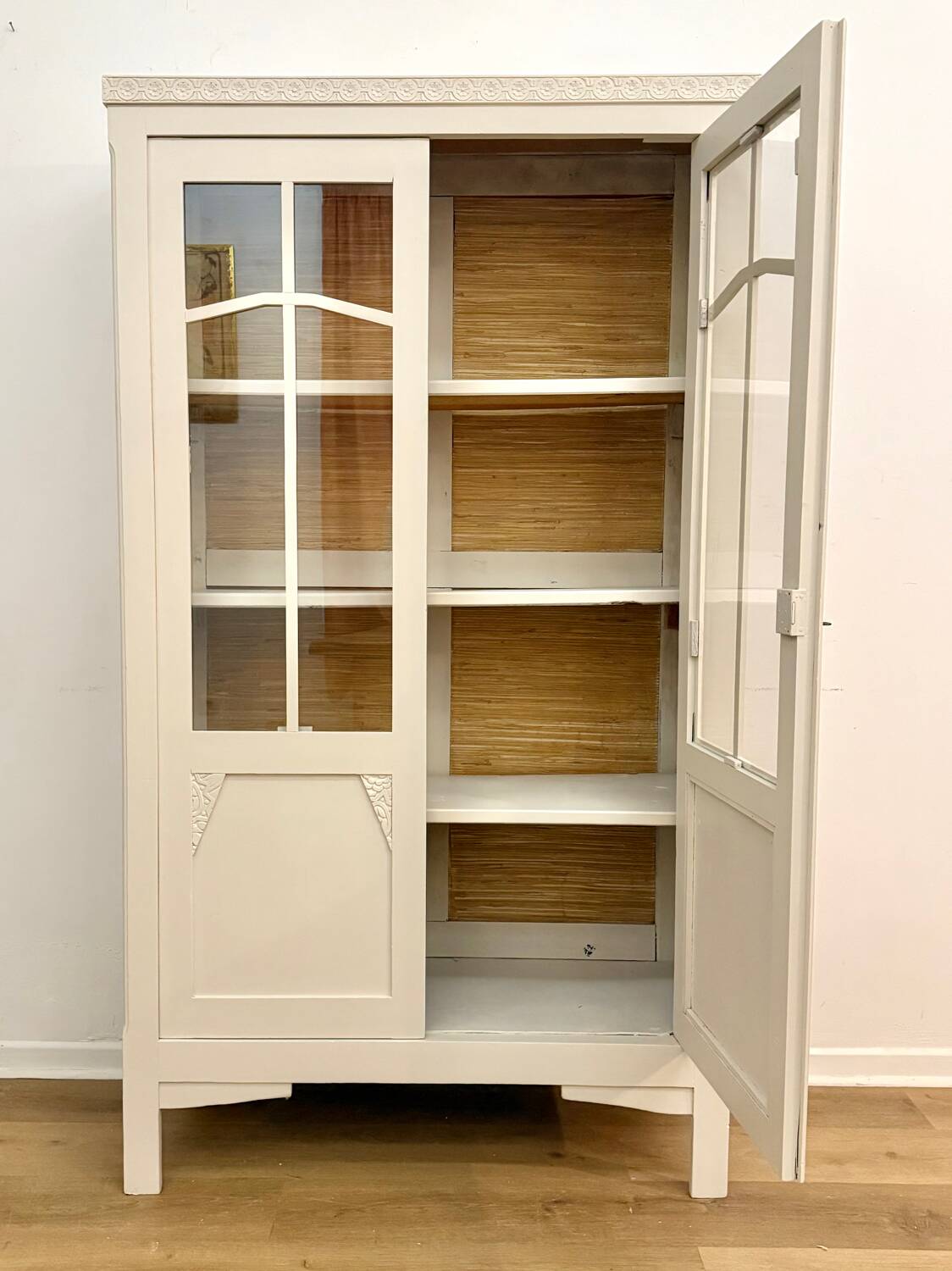 Small Art Deco display case