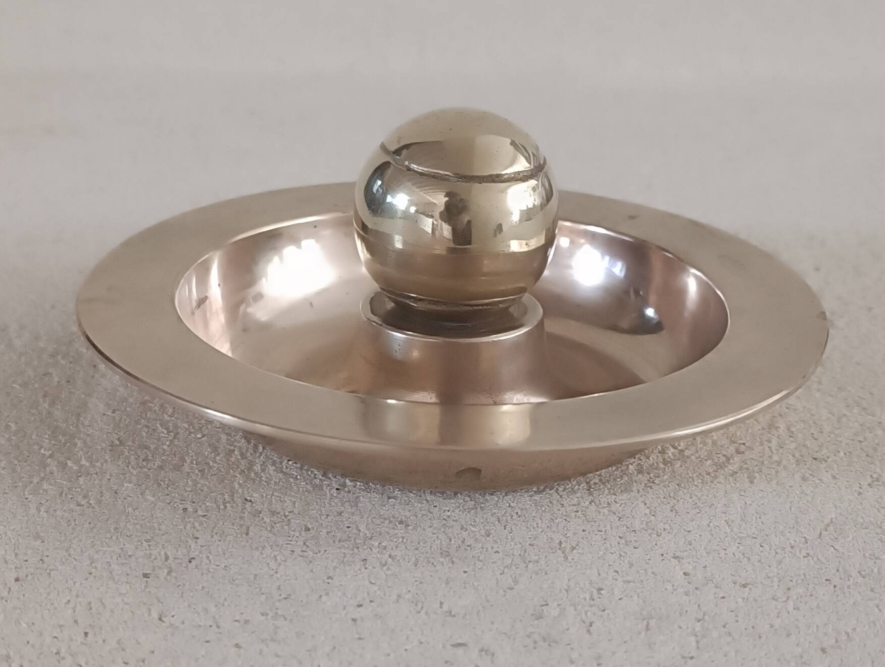 Tennis ball ashtray and pocket tray
