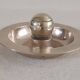 Tennis ball ashtray and pocket tray
