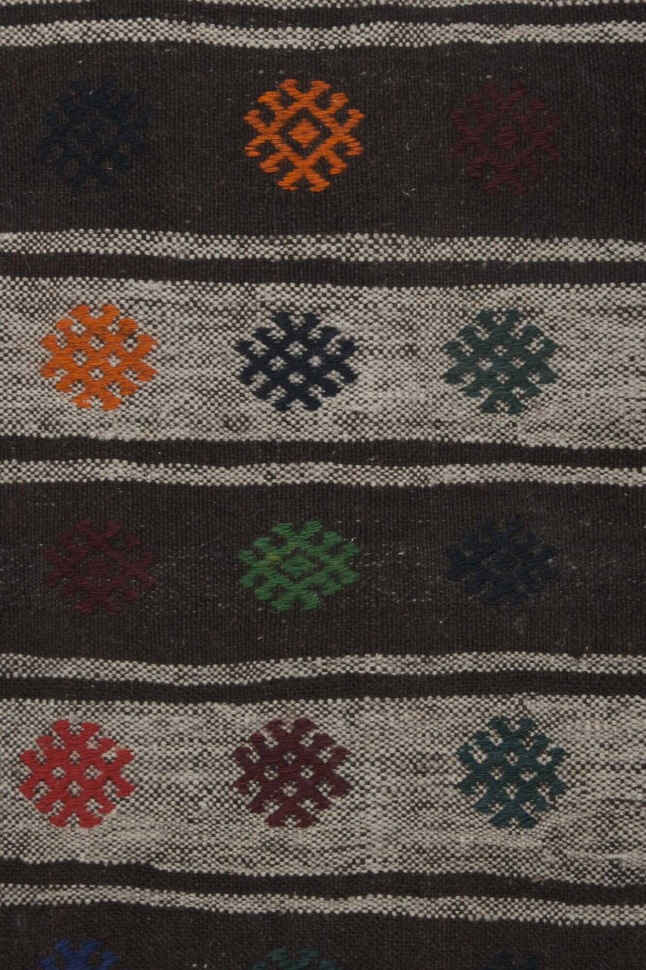 Vintage Turkish hallway rug 64x198 cm