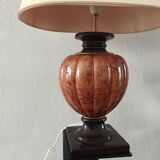 Ceramic lamp with original shade