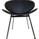 Vintage dining chairs set of four Italy 1990's Design in Black