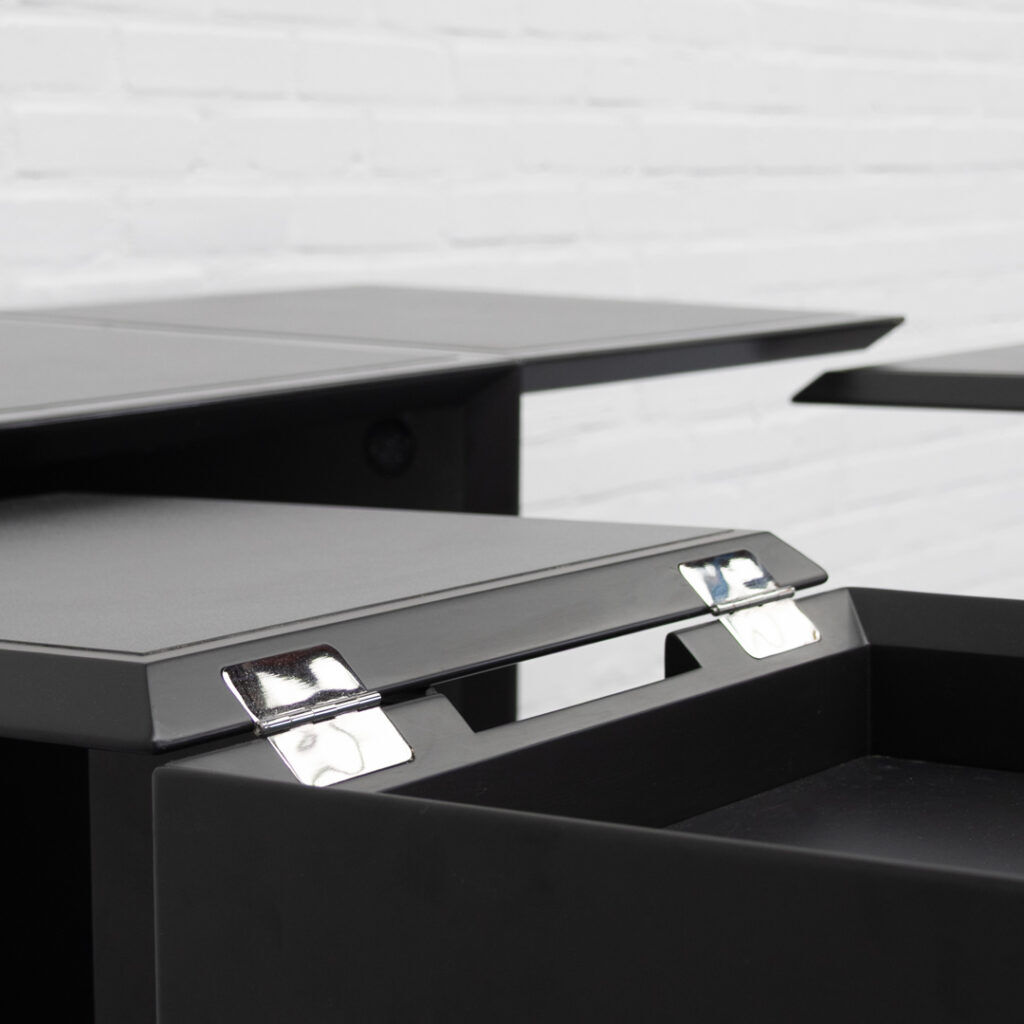 Cabinet de service de vie Rosenthal années 1980