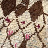 Tapis berbere beni ouarain ancien marocain