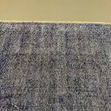 Turkish rug 190x100 cm vintage wool