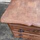 Commode vintage style Louis XV en bois du 19ème